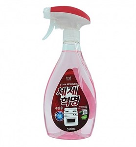 Wash Revolution Germ Stain remover kitchen Многофункциональное чистящее средство 520 мл. B&D  8809361311440