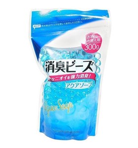Освежитель воздуха Aromabeads "Мыло" CAN DO, сменная упаковка, 300 г 4521006487498