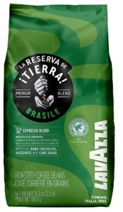 Кофе Lavazza La Reserva de !Tierra! Brasile