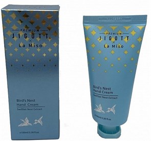 Premium Jigott&La Miso Крем для рук с экстрактом ласточкиного гнезда 100 мл К875