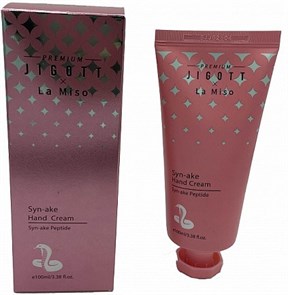 Premium Jigott&La Miso Крем для рук с Syn-ake 100 мл К876