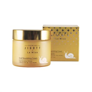 Premium Jigott&La Miso Питательный крем с муцином улитки 70 мл К877
