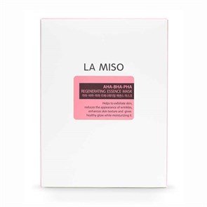 La Miso Ампульная обновляющая маска с кислотами 28гр*10шт К20