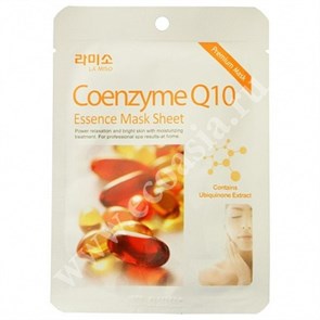 La Miso Маска с экстрактом Коэнзима  Q10 К49121