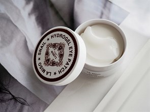 LA MISO Гидрогелевая маска с экстрактом слизи улитки для кожи вокруг глаз Ч9265