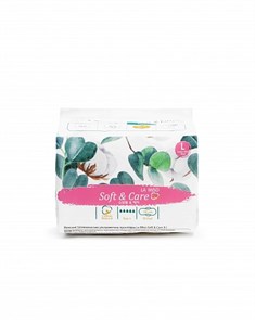 Женские гигиенические ультрамягкие прокладки La Miso Soft & Care (L) 10шт К1838