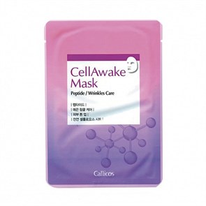 Callicos CellAwake Маска для лица с пептидами против морщин 8809397061265