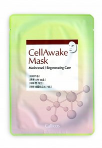Callicos CellAwake Восстанавливающая маска для лица с мадекассосидом 8809397061272