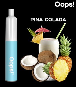 Одноразовый электронный испаритель Oops! 1200 Pina Colada 6974400203894