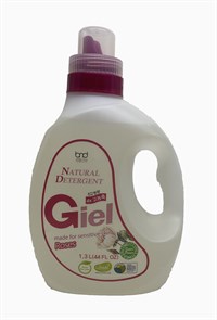 "GIEL Super Power эко гель для стирки 1,3л для чувствительной кожи с ароматом розы, суперконцентрат" 8809361310290
