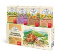 Подарочный набор травяных чаёв "Золотая коллекция", 4*50 г 4670020492510 - фото 10149