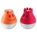 Солонка + перечница детские WMF McSalt оранжевая + красная 3379 - фото 10348