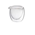 Стеклянный соусник WMF Style Lights, двустенный 53.0100.0222 - фото 10521