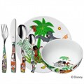 Набор детской посуды WMF 6 предметов The Jungle Book, Книга джунглей 12.8330.9964 - фото 10647