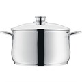 Кастрюля высокая с крышкой 20 см Diadem Plus WMF 07.3421.6040 - фото 10793