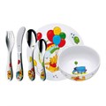 Набор детской посуды WMF 6 предметов Winnie the Pooh, Винни Пух 12.8350.9964 - фото 10818