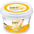 Golden onion butter Topokki (rice cake)/ Токпокки с маслом золотистого лука (рисовые палочки с соусом), стакан, 180г 3665 - фото 11150