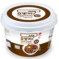 Jjajang Topokki (rice cake)/ Токпокки с соусом Чачжан (рисовые палочки с соусом), стакан 180г 3666 - фото 11152
