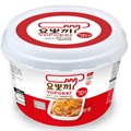 Sweet and Spicy Topokki (rice cake)/ Токпокки сладко-острый (рисовые палочки с соусом), стакан 210г 3669 - фото 11158