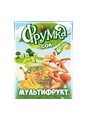 Сок мультифруктовый для питания детей раннего возраста, 0,2л «ФРУМКА» 3863 - фото 11702