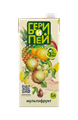 Нектар мультифруктовый для питания детей дошкольного и школьного возраста,1л. «Бери и Пей» 3874 - фото 11716