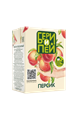 Нектар персиковый с мякотью для питания детей раннего возраста, 0,2л. «Бери и Пей» 3881