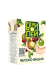 Нектар яблочно-вишневый осветленный для питания детей раннего возраста, 0,2л. «Бери и Пей» 3882