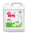 Средство для мытья посуды Reva Care с ароматом «Яблоко», 5 л 3930 - фото 11802