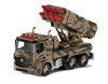 Военная машина-конструктор с ракетной установкой фрикционная свет звук 1:12 28см Funky toys FT61168 FT61168 - фото 7639