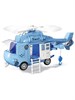 Полицейский вертолет-конструктор свет звук 32см Funky toys FT62101 FT62101 - фото 7662