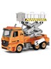Спецтехника-конструктор подъемник фрикционный свет звук 1:12 28,5см Funky toys FT61166 FT61166 - фото 7673