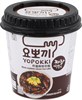 Jjajang Topokki Токпокки с соусом Чачжан (рисовые палочки с соусом), стакан 120г 8809054400529 - фото 8675