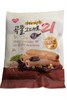 Premium Baked Grain Crispy Roll 21 Chocolate/Трубочки 21 злак шоколад 50г 8809010963556 - фото 8699