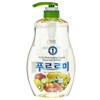 Pururumi Botanic 750ML Эко средство для мытья посуды, овощей и фруктов B&D 8809361310115 - фото 9170